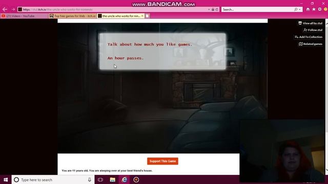HOW CAN THIS BE SCARY - The Uncle Who Works For Nintendo #1 смотреть онлайн