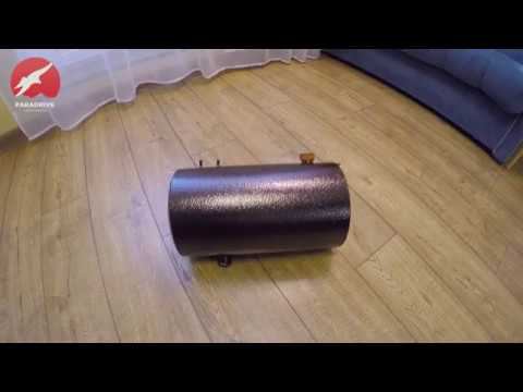 Парапланеризм: Металлический бак для парамотора смотреть онлайн