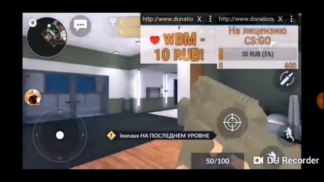 Задонатил юному копсеру- его реакция!!!/ reaction to donate/Critical Ops смотреть онлайн