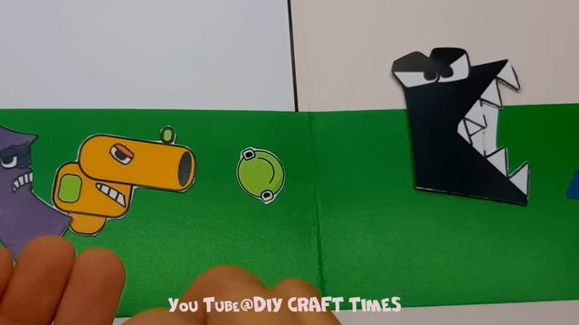 DIY Game Book Alphabet Lore /SHAPE LORE@MikeSalcedo смотреть онлайн