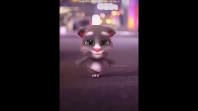 Mèo Talking Tom Dance Cute [10 Hours]