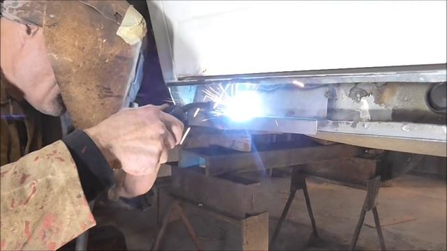 В мастерской Матвиенка. Volkswagen Т4:  Мастер - класс, поварка порогов