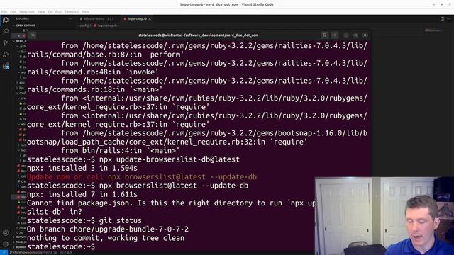 Update to Rails 7.0.7.2 and Upgrade Other Dependencies to Clear Dependabot Alerts смотреть онлайн