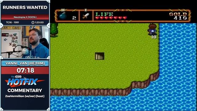 Runners Wanted - Neutopia смотреть онлайн