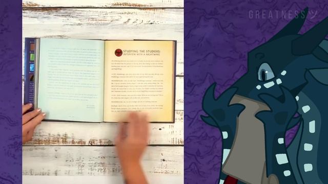 ОБЗОР НА НОВУЮ КНИГУ | Гид по миру драконов | Драконья Сага | Wings of Fire | G R E A T N E S S ツ смотреть онлайн