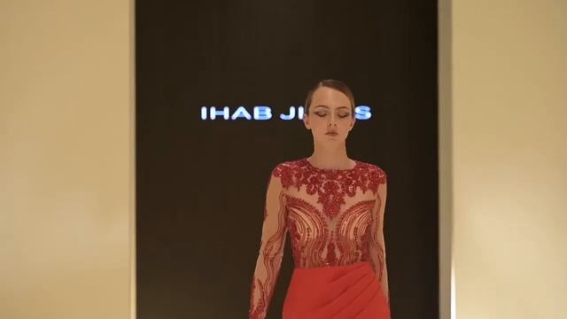 Ихаб Джириис неделя арабской моды Дубай Показ мод 2021 IHAB JIRYIS arab fashion week смотреть онлайн