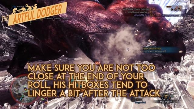 MHW Tutorial - The Artful Dodger - Behemoth смотреть онлайн