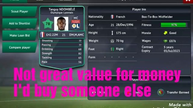 Future Ratings of the Best Young Players in year 2027!!! on Soccer Manager 19 смотреть онлайн