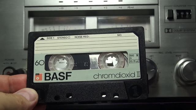 4 почти запечатки BASF #audiocassette #basf смотреть онлайн