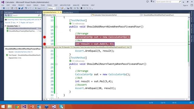 How to write Unit Tests in C# смотреть онлайн