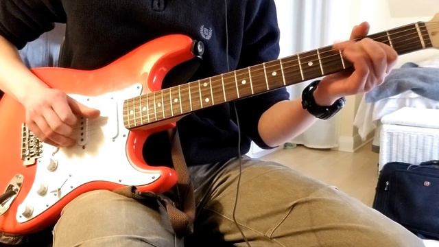 Walk of Life - Dire Straits - Guitar Cover смотреть онлайн