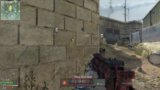 Call of Duty Modern Warfare 3 - Multiplayer MP7 (2021) PC смотреть онлайн