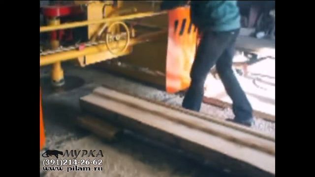 Пилорама ПД 2000 Буран видео в работе смотреть онлайн