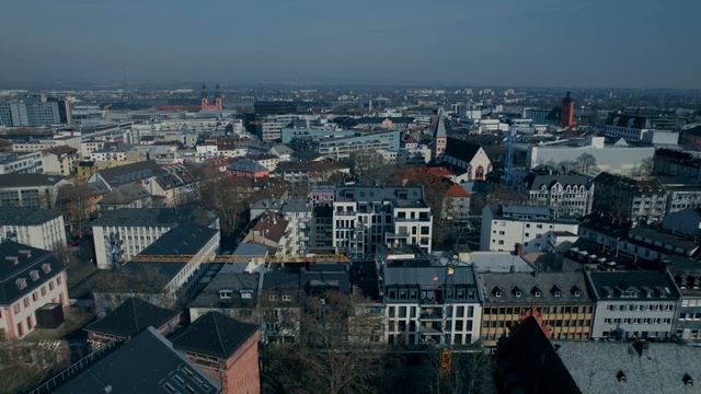 MAINZ 2023 ?? Drone Aerial 4K | Wiesbaden Drohne Rheinland-Pfalz Germany Deutschland