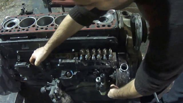 om 366 la fuel pump installation смотреть онлайн