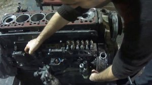 om 366 la fuel pump installation