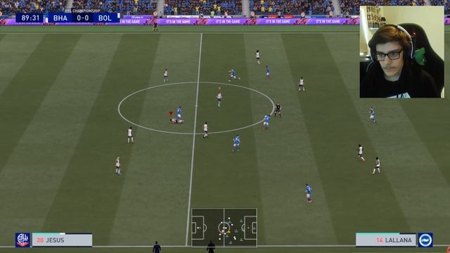 We Play Top Spot! | Bolton Wanderers Fifa 21 Career Mode #24 смотреть онлайн