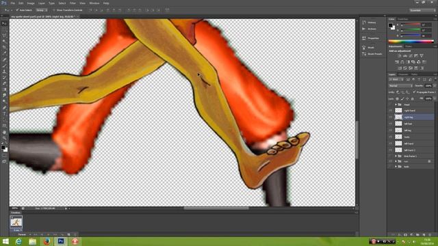 Construct 2 Creating game character spritesheet in details using photoshop Part 5 смотреть онлайн