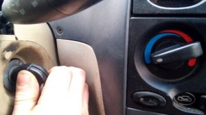 Привязка ключа к сигнализации в Chery QQ Sweet.