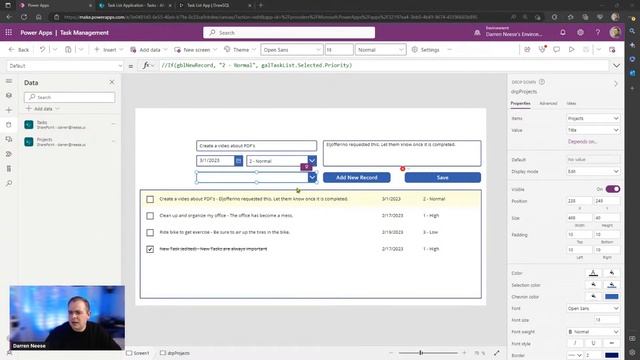 How to Do Relationships in Power Apps (one-to-many) смотреть онлайн