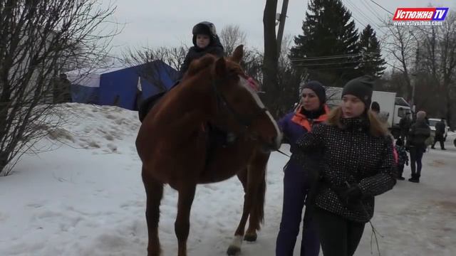 Масленица в Устюжне (РЕПОРТАЖ 2019) смотреть онлайн