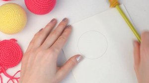 ЛЕГКО!  Шар нужного размера. Хитрости вязания игрушек крючком
