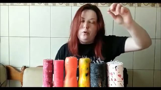 Низко температурные свечи для вакс плей от мастерской "Тerritory of Sensuality" смотреть онлайн