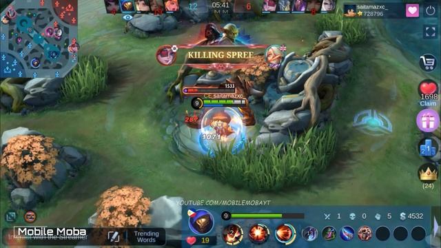 7900++ Matches Aldous Hyper Carry Build [ Top Global Aldous ] saitamazxc_ - Mobile Legends Build смотреть онлайн