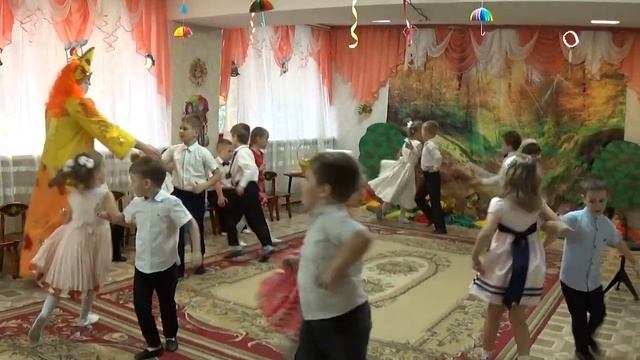 Танец Кадриль смотреть онлайн