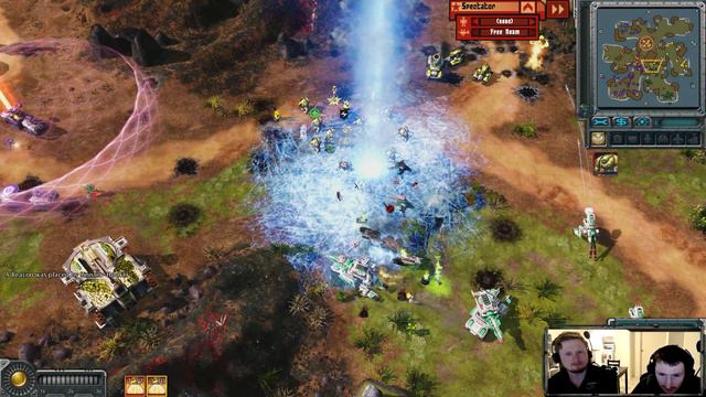 [Red Alert 3] - 3v3 Gameplay смотреть онлайн