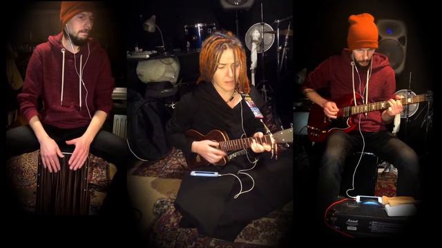 Bob Marley, Could you be loved. Ukulele & cajon cover смотреть онлайн