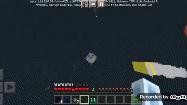 Мир лаки блоков в мире Minecraft Pe 1.16.210.54??? смотреть онлайн