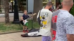 Лев 8 лет - "Перемен" (Цой, Кино) (июнь 2023)