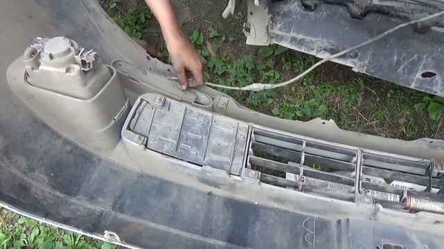 Тойота Аристо (Toyota Aristo) ,покраска ч. №2 разборка. смотреть онлайн