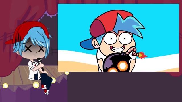 Steve, I'm stuck (FNF Animation meme #2) | Fnf react to Steve, I'm stuck смотреть онлайн