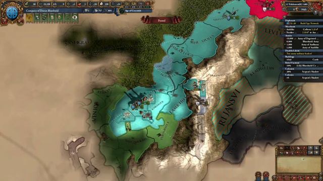 Anbennar Dwarves - Duran Blueshield Part 3 - EU4 Lets Play смотреть онлайн