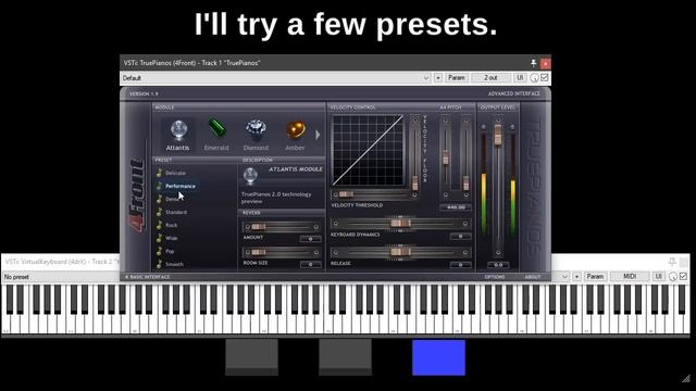 4Front TruePianos VST Overview смотреть онлайн