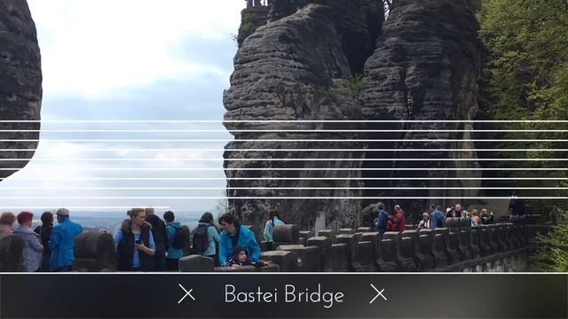 Trip to Bastei Bridge, Germany -Switzerland Nationalpark,Dresden смотреть онлайн