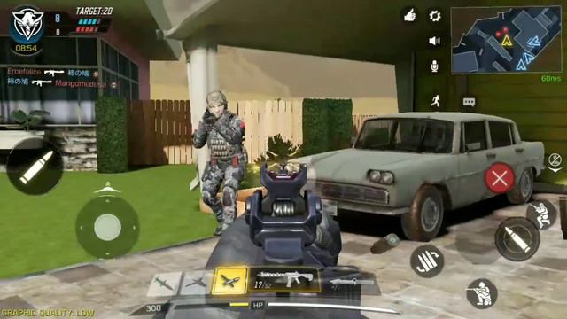 Call of duty mobile now on play store | Awesome gameplay for team death match смотреть онлайн