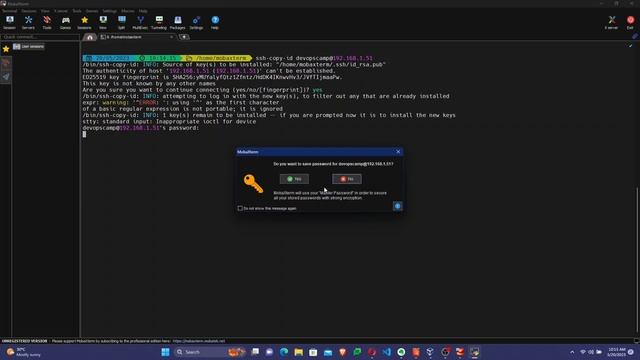 Connect to Remote Linux Server with SSH Public Key Authentication | CentOS Stream 9 | 2023 смотреть онлайн