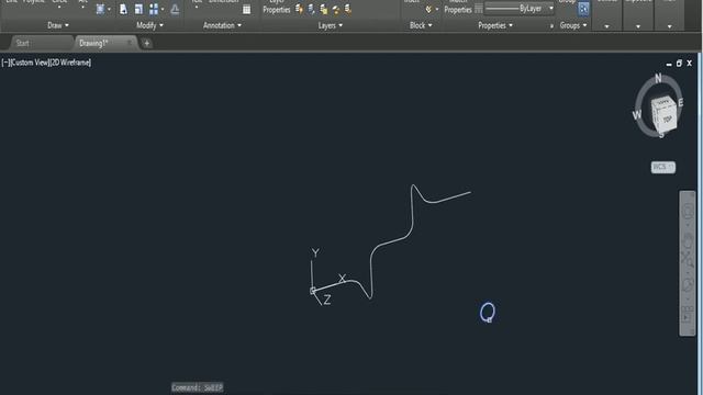 AutoCAD 2018 Tutorial for Beginners #4 HOW TO CREATE 3D HOLLOW PIPE AutoCAD 2018 TUTORIAL смотреть онлайн