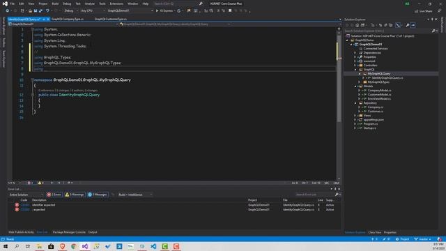 ASP.NET Core در GraphQL آموزش смотреть онлайн