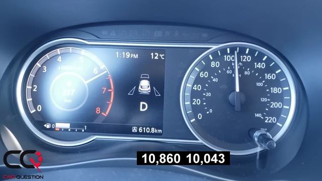 Nissan Kicks Acceleration Test | 0-60 Mph / 0-100 Km/h |  And Wind Noise!