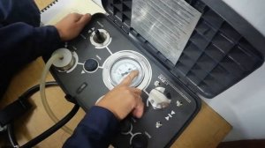 Проверка номер 1 на аппарате СКАД-1