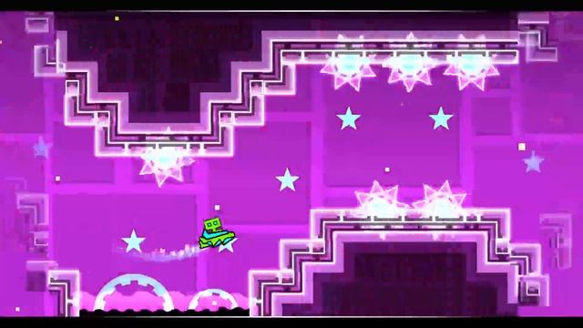 Geometry Dash - Electroman Adventures (3 Coins) смотреть онлайн