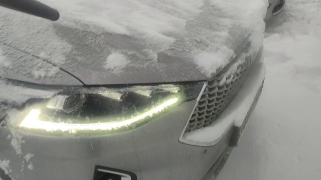 Воздуходувка садовая аккумуляторная DEKO DKBL20 против снега часть 1 смотреть онлайн