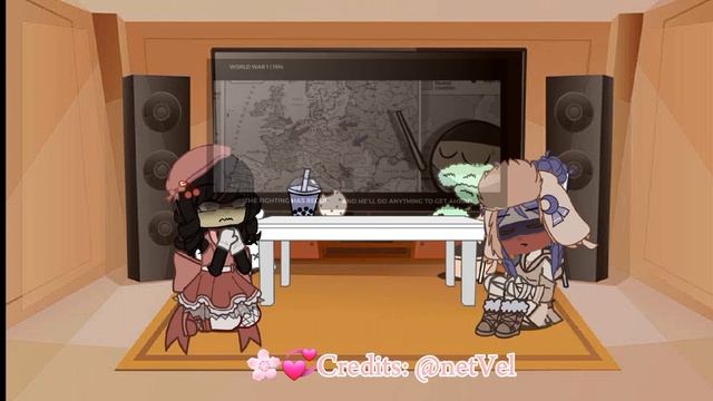 Countrhumans react to Their Past |??/??| (@blue_miku_) смотреть онлайн