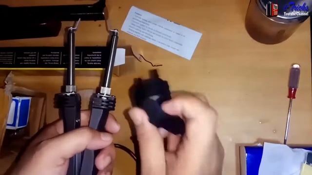 Unboxing & Review; Tweezers Soldering Iron ZD-409 Black Market #i-Tricks