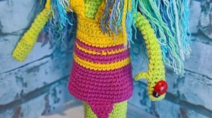 Кикимора (Кикимора болотная, Вязание крючком, Сказочное существо)