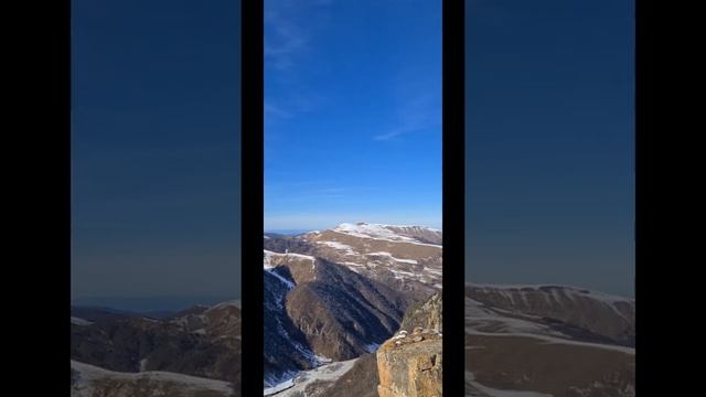 Зима в горах Чеченской Республики! смотреть онлайн